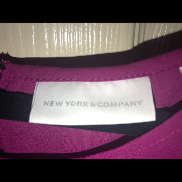 Fushia silky top - Picture 2 of 2